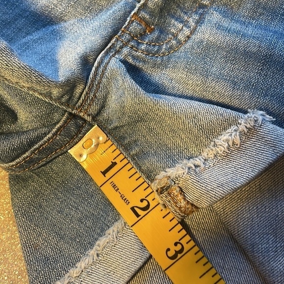 J. Crew Midrise denim short cuffed stretch 27 - Picture 8 of 12